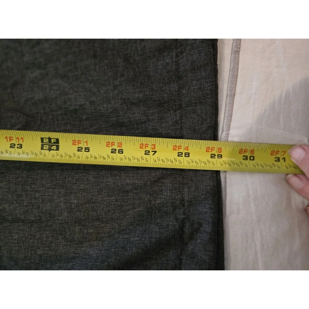 Carhartt Anorak Slicker Hooded Pullover 1/4 Zip & Pockets Lightweight Sz Med - Picture 14 of 16